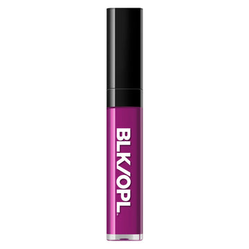 BLK OPL Color Splurge Patent Lips
