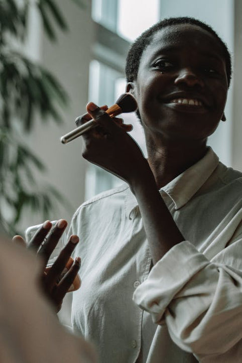 your glow up starts here radiant makeup looks for dark skin