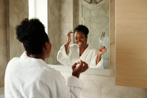 perfect night skincare routine nigerian women