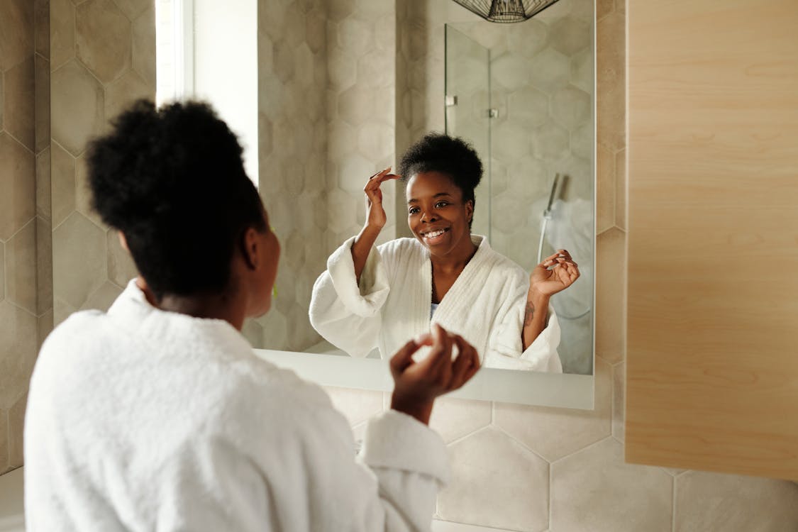 perfect night skincare routine nigerian women