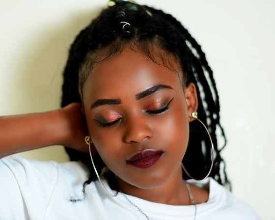 owambe ready party makeup routine that lasts all night