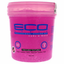 Eco Style Styling Gel Curls & Wave Pink 24oz