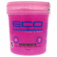 Eco Style Styling Gel Curls & Wave Pink 24oz