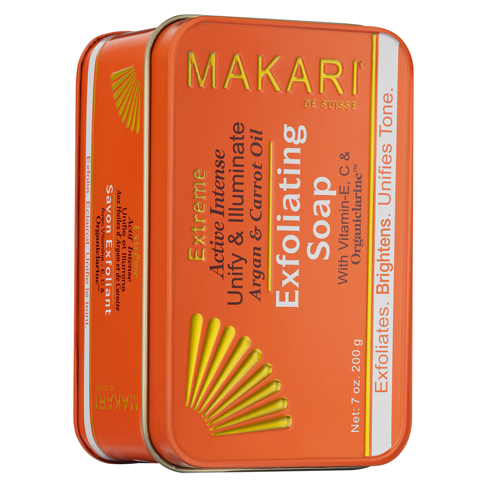 Makari Extreme Argan & Carrot Oil Exfoliating Soap 200g