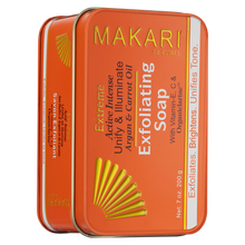 Makari Extreme Argan & Carrot Oil Exfoliating Soap 200g