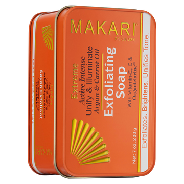 Makari Extreme Argan & Carrot Oil Exfoliating Soap 200g