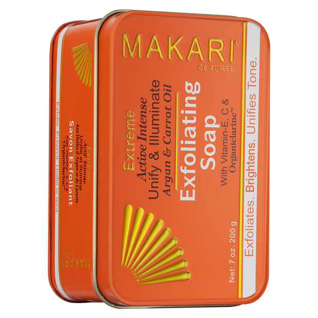 Makari Extreme Argan & Carrot Oil Exfoliating Soap 200g