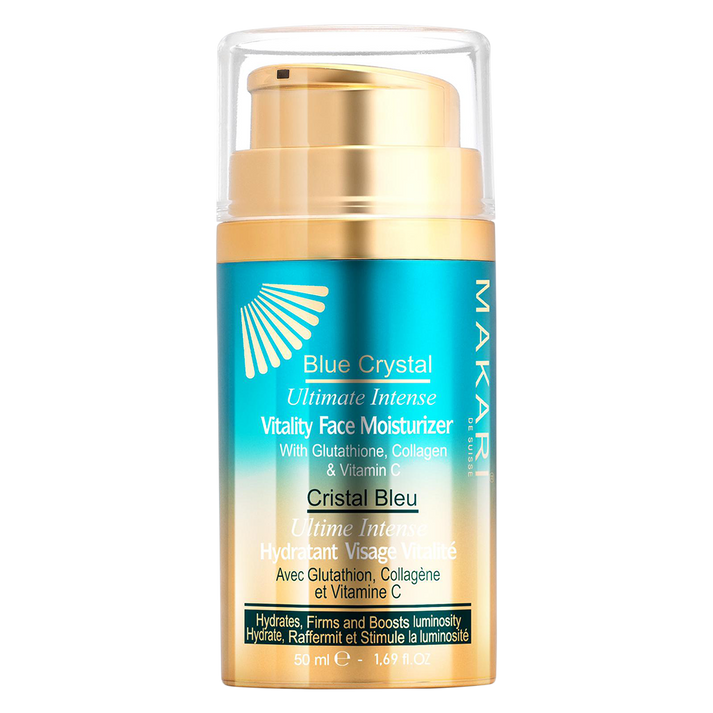 Makari Blue Crystal Vitality Face Moisturizer 50ml