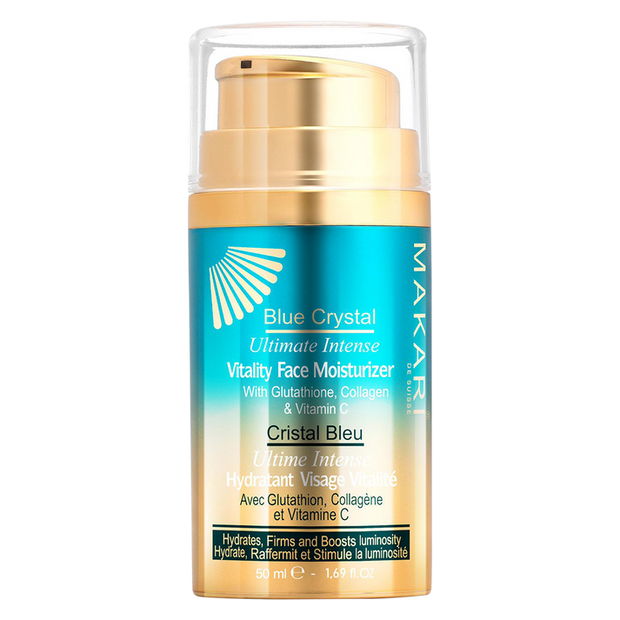 Makari Blue Crystal Vitality Face Moisturizer 50ml