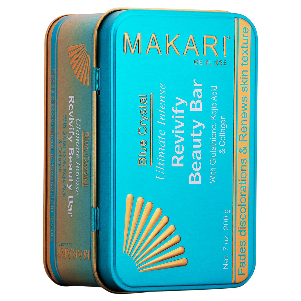 Makari Blue Crystal Revivify Beauty Bar 200g