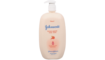 Johnson Baby Wash Moisture Honey Apple 28oz/828ml