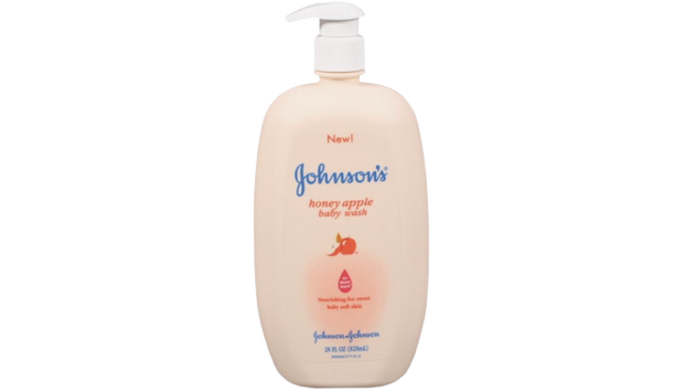 Johnson Baby Wash Moisture Honey Apple 28oz/828ml