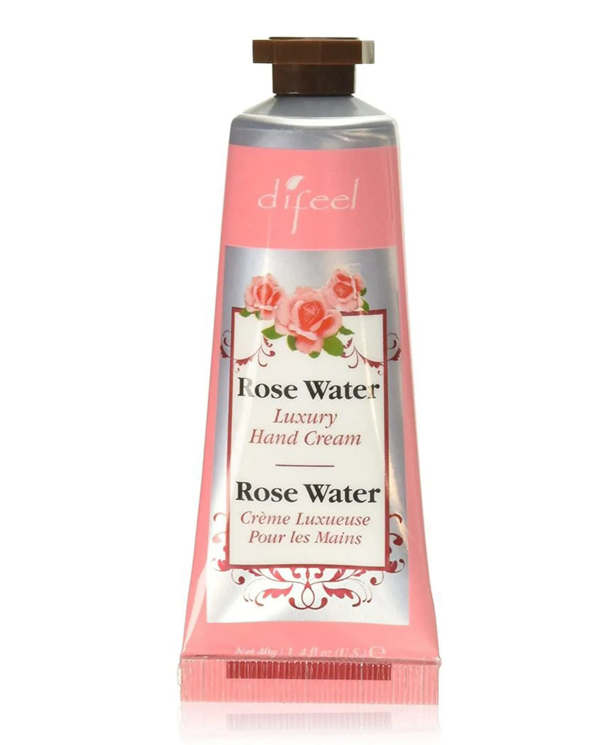 Difeel Hand Cream Rose Water 40g