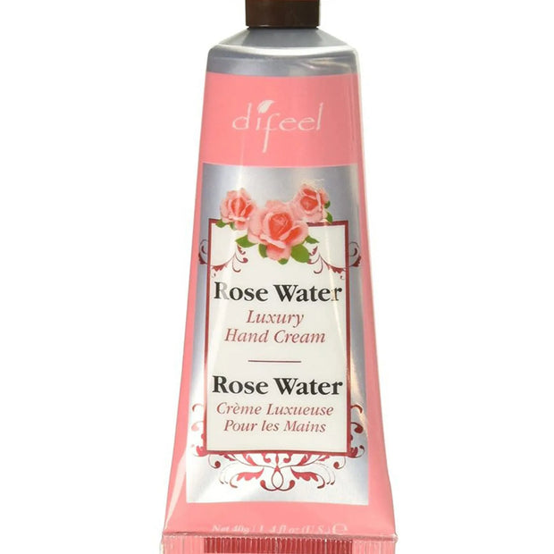 Difeel Hand Cream Rose Water 40g