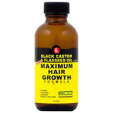 Eco Style Black Castor & Flaxseed Oil Maximum Hair Growth Oil 2oz