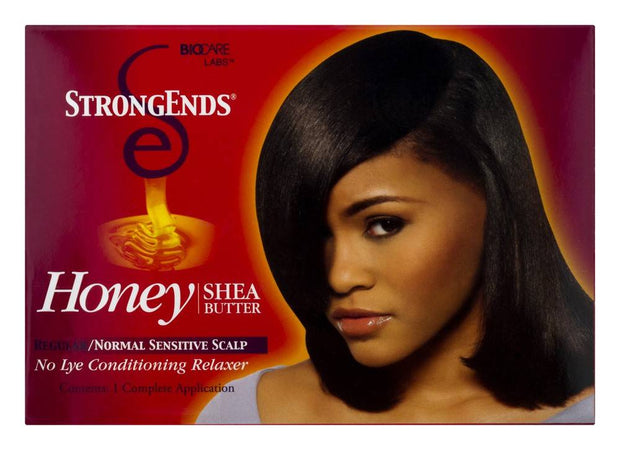 Biocare Labs Strong Ends Honey Shea Butter Single Kit Regular