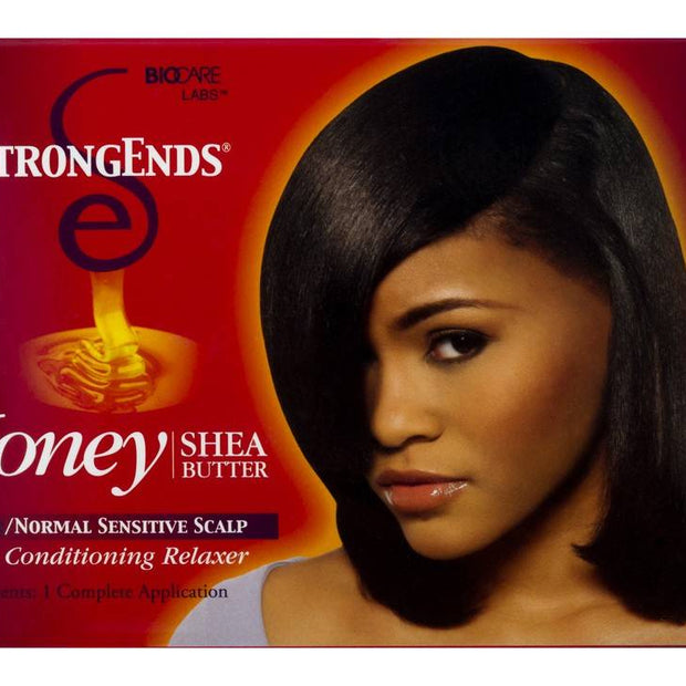Biocare Labs Strong Ends Honey Shea Butter Single Kit Regular