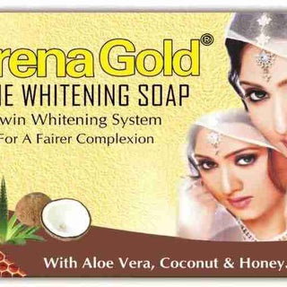 Arena Gold Bar Soap Acne Whitening Soap 100g