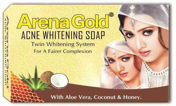 Arena Gold Bar Soap Acne Whitening Soap 100g