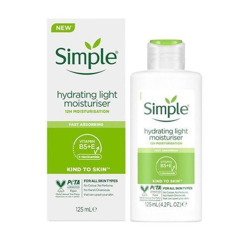 Simple Hydrating Light Moisturiser 125ml