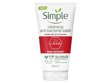 Simple Cleansing Anti Bacterial Wash 150ml