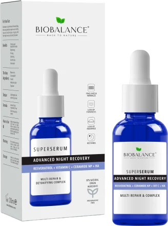 Bio Balance Super Serum Advance Night Recovery 30ml