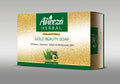 Aneeza Bar Soap Herbal Gold Beauty Soap