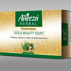 Aneeza Bar Soap Herbal Gold Beauty Soap
