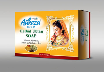 Aneeza Bar Soap Gold Herbal Ubtan Soap