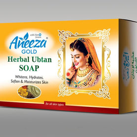 Aneeza Bar Soap Gold Herbal Ubtan Soap