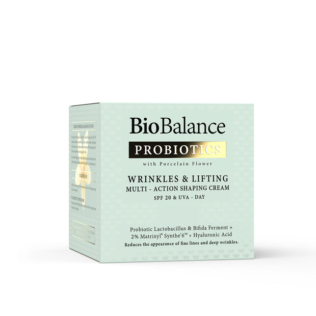 Bio Balance Probiotics Shaping Day Cream Wrinkle & Lifting Multi Action Shaping Cream 50ml