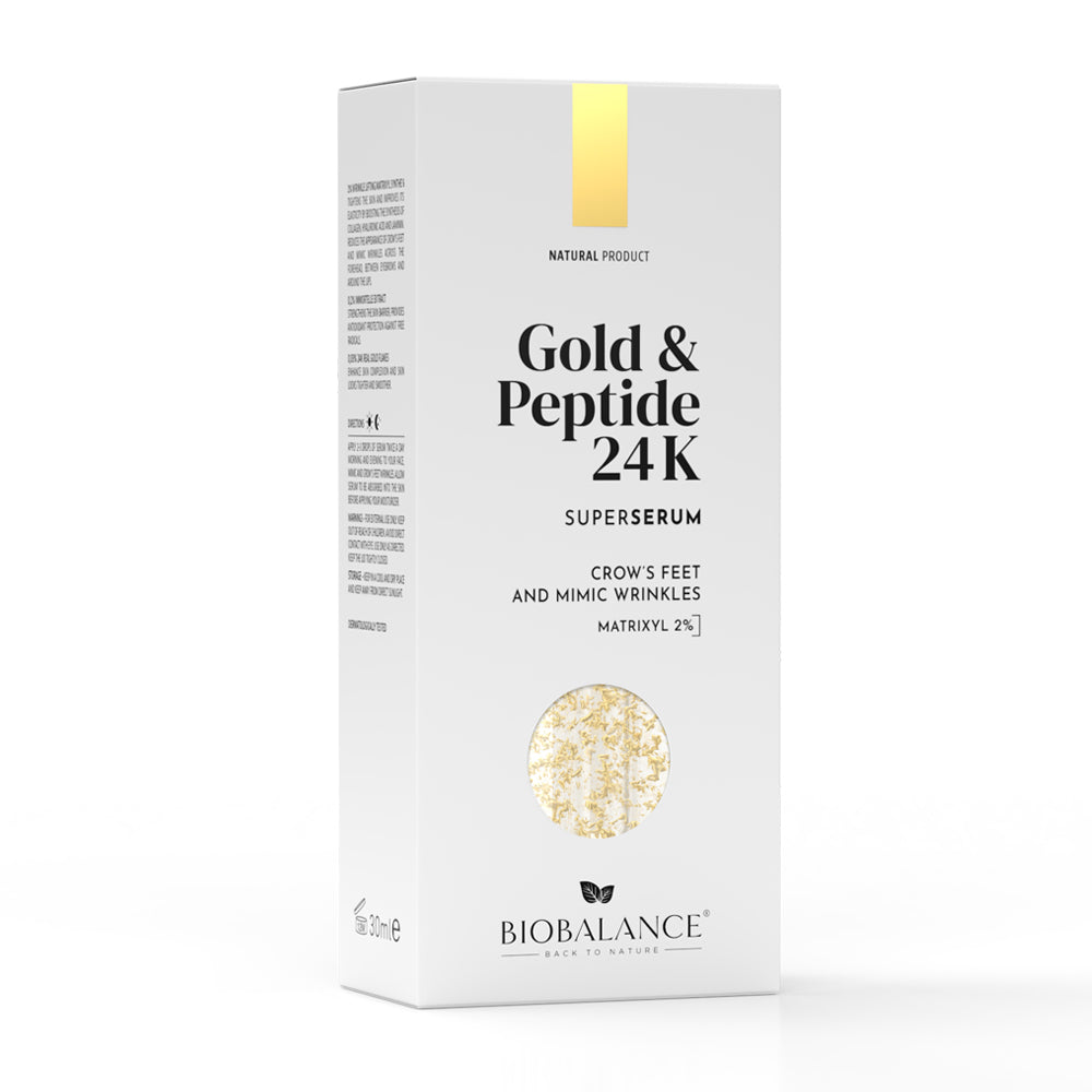 Bio Balance Super Serum Gold & Peptide 24K 30ml