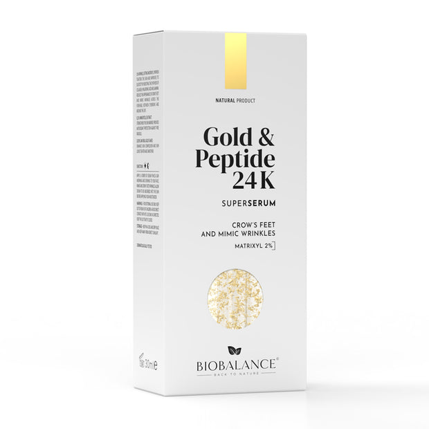 Bio Balance Super Serum Gold & Peptide 24K 30ml