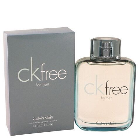 Calvin klein Perfume Spray CkFree For Men EDT 100ml