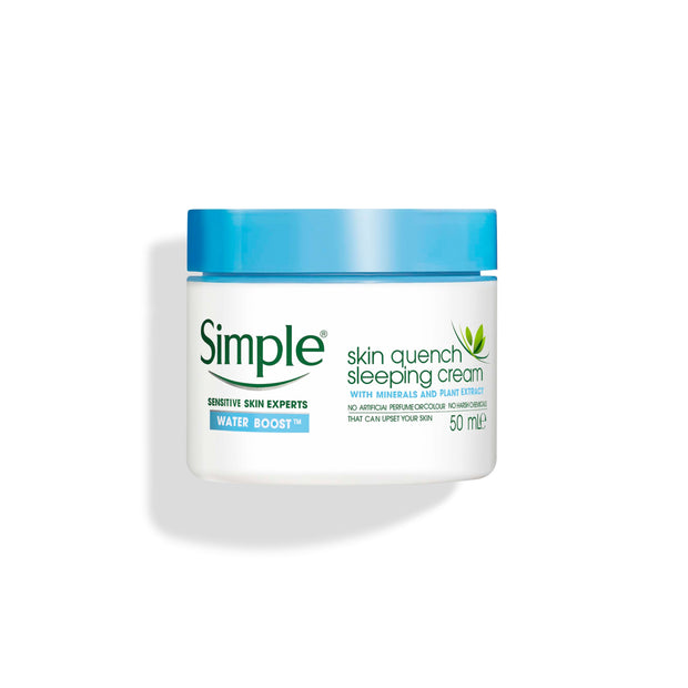 Simple Skin Quench Sleeping Cream Plant Extract 50ml