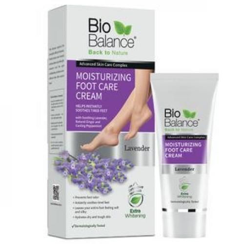 Bio Balance Moisturizing Foot Care Cream 60ml