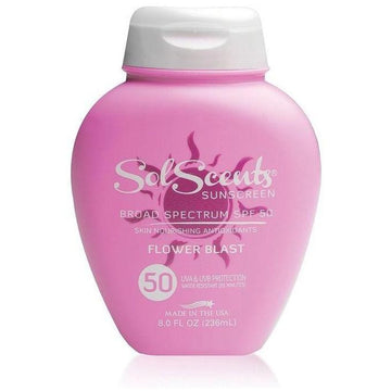 Sol Scents Broad Spectrum Spf 50 Flower Blast 236ml