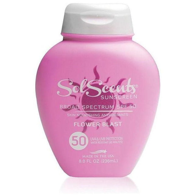 Sol Scents Broad Spectrum Spf 50 Flower Blast 236ml