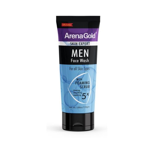 Arena Gold Face Wash 5X Skin Expert For Men 60g