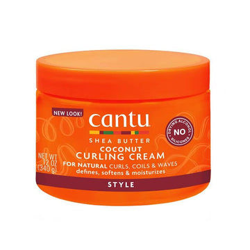 Cantu S.B Curling Cream Coconut 340g