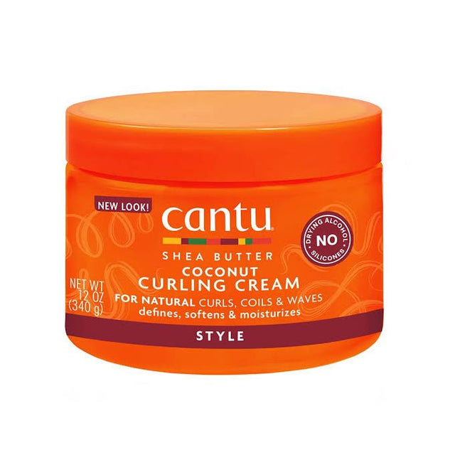 Cantu S.B Curling Cream Coconut 340g