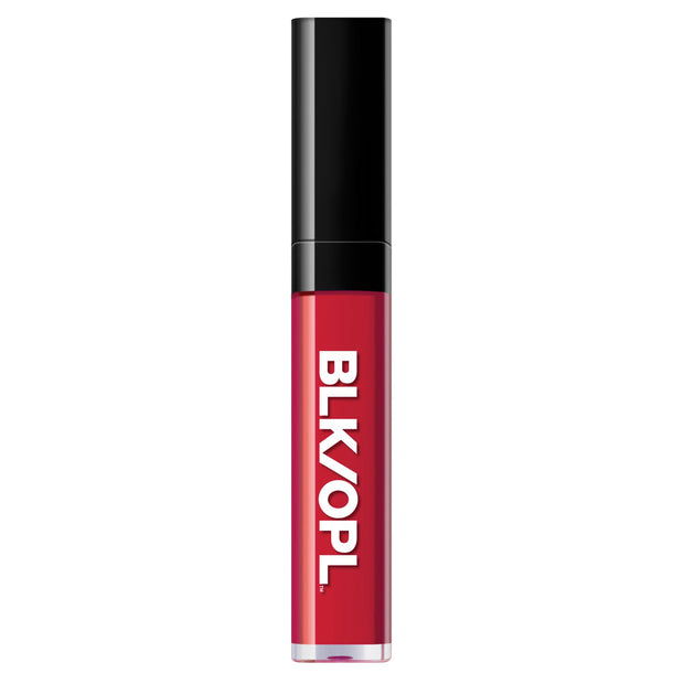 BLK OPL Color Splurge Patent Lips