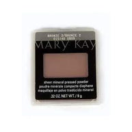 Mary Kay Sheer Mineral Pressed Powder 0.32oz Bronze 2