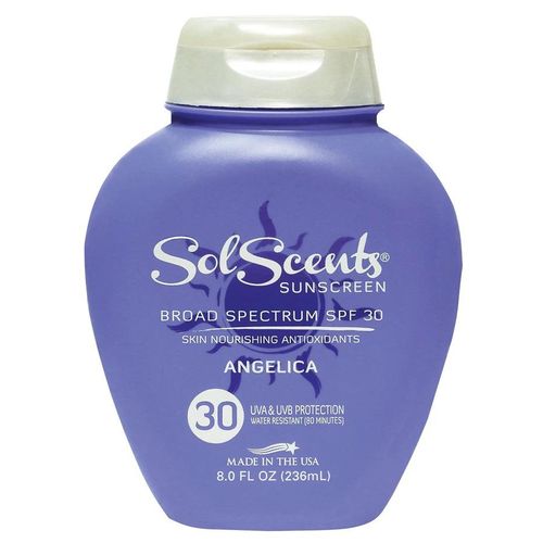 Sol Scents Broad Spectrum Spf 30 Angelica 236ml