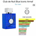ARMAF Body Mist Club De Nuit Iconic EDP 105ML