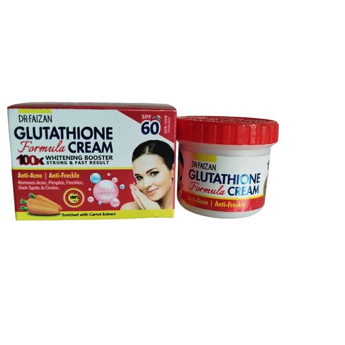 Dr. Faizan Glutahione Cup Cream Anti-Acne & Freckle 60SPF