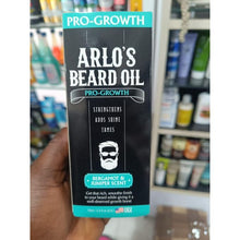 Arlo's Beard Oil Bergamot & Juniper Scent 75ml