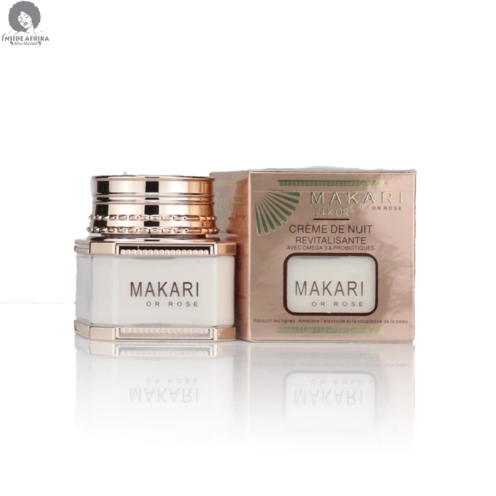 Makari 24k Gold Night Treatment Cream 100ml