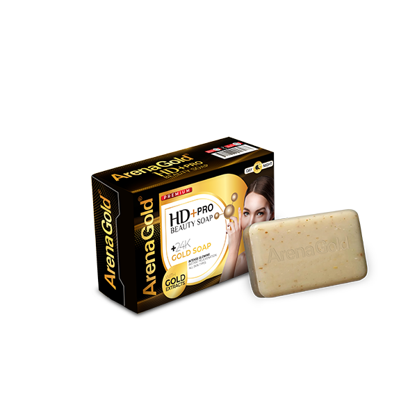 Arena Gold Premium Soap 24k Gold Soap