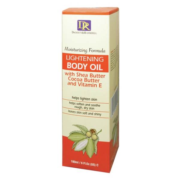 Daggett & Ramsdell Lightening Body Oil With Shea 180ml/6oz